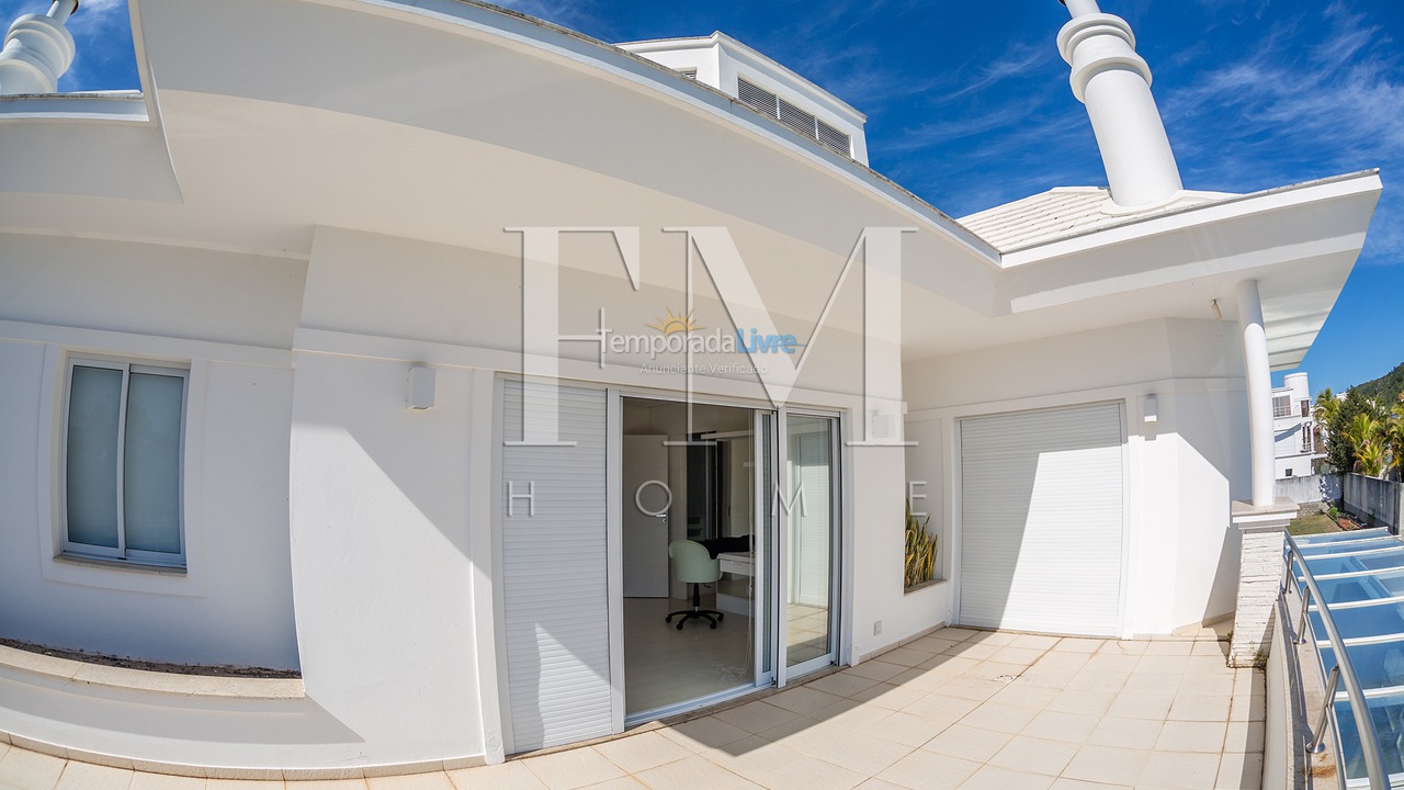 Casa para alquiler de vacaciones em Florianopolis (Jurerê Internacional)