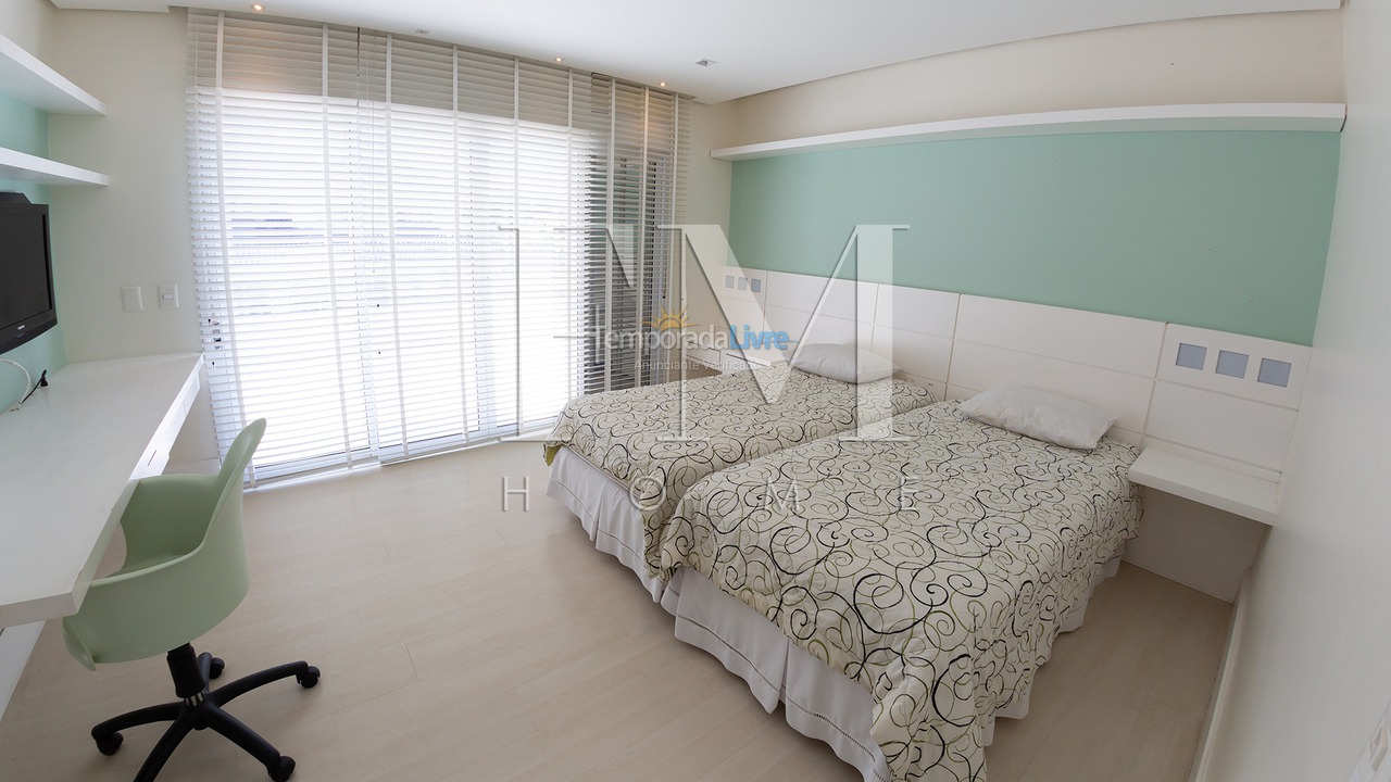 Casa para alquiler de vacaciones em Florianopolis (Jurerê Internacional)