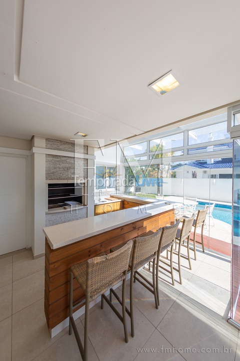 Casa para alquiler de vacaciones em Florianopolis (Jurerê Internacional)