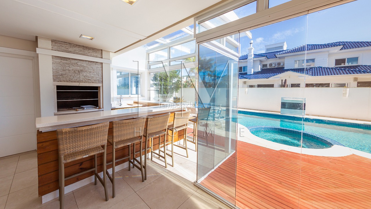 Casa para alquiler de vacaciones em Florianopolis (Jurerê Internacional)
