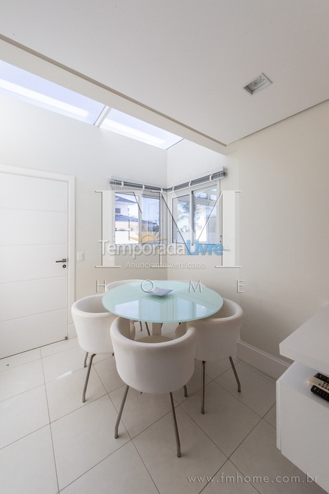 Casa para alquiler de vacaciones em Florianopolis (Jurerê Internacional)
