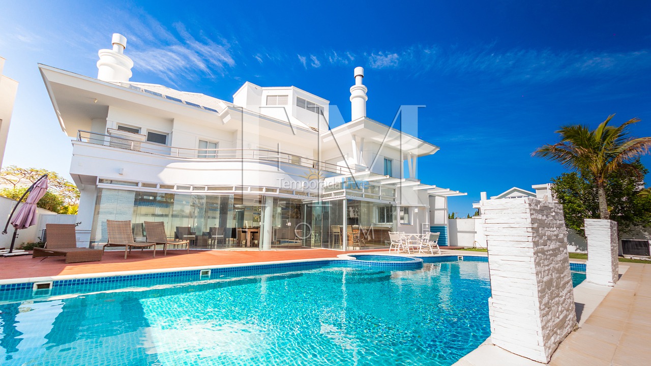 Casa para alquiler de vacaciones em Florianopolis (Jurerê Internacional)
