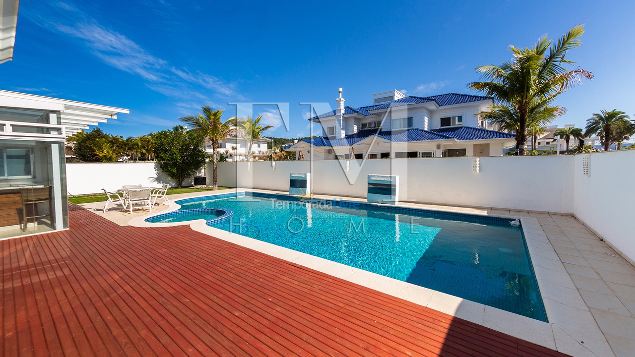 Casa para alquiler de vacaciones em Florianopolis (Jurerê Internacional)