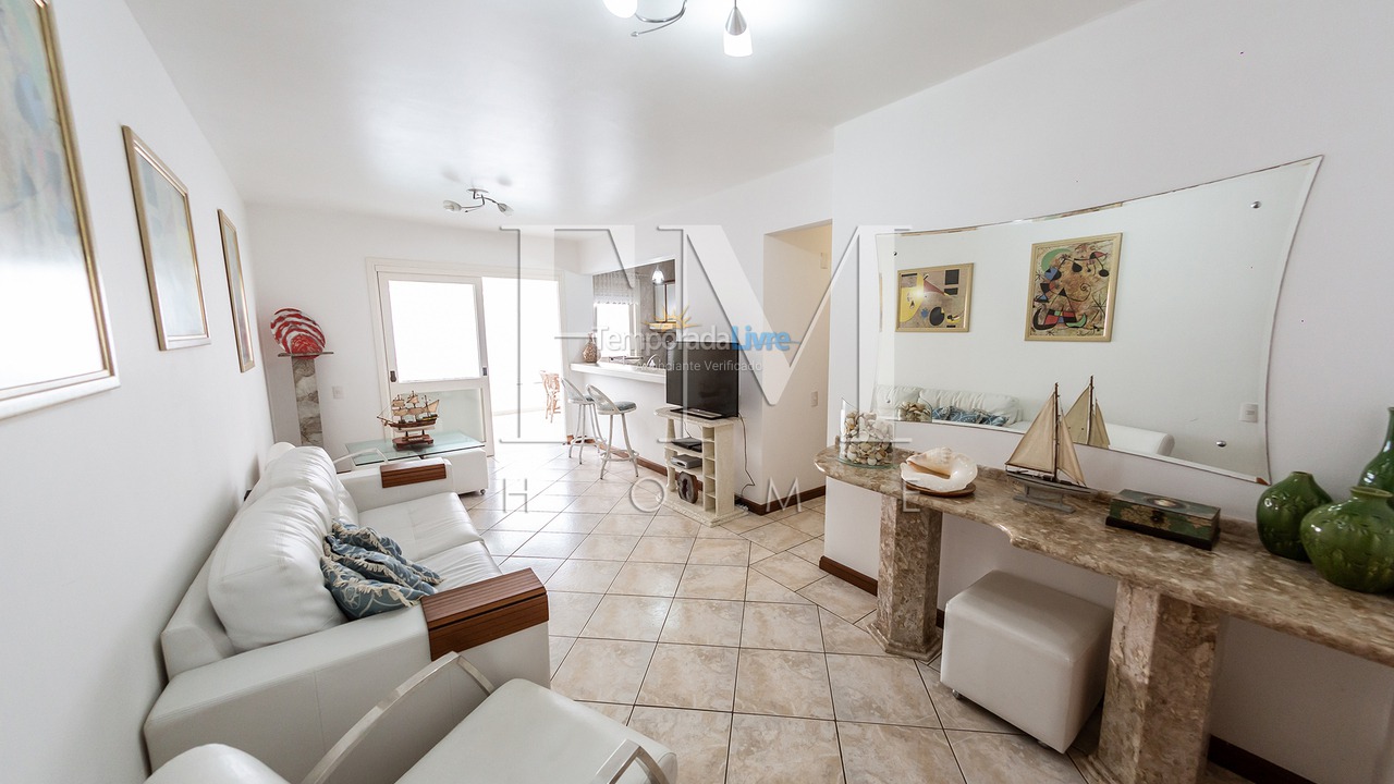 Apartment for vacation rental in Florianopolis (Jurerê Internacional)