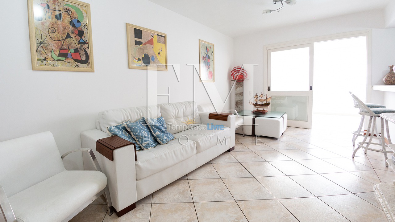 Apartment for vacation rental in Florianopolis (Jurerê Internacional)