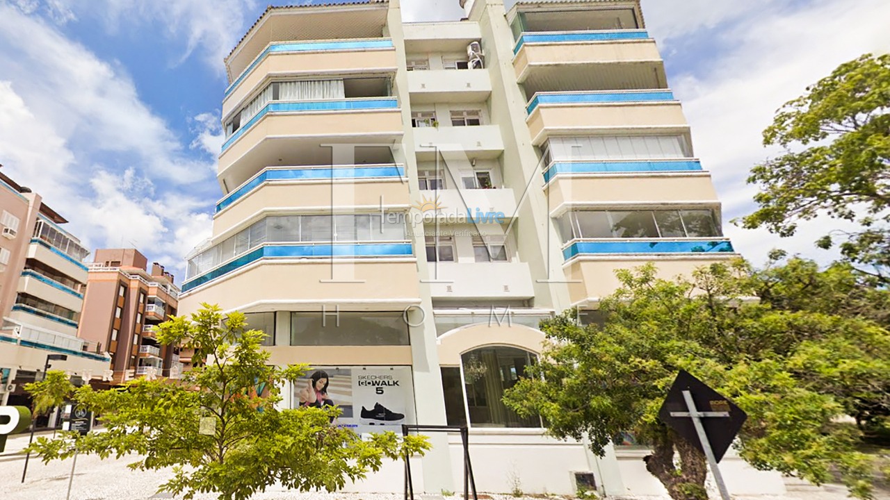 Apartment for vacation rental in Florianopolis (Jurerê Internacional)