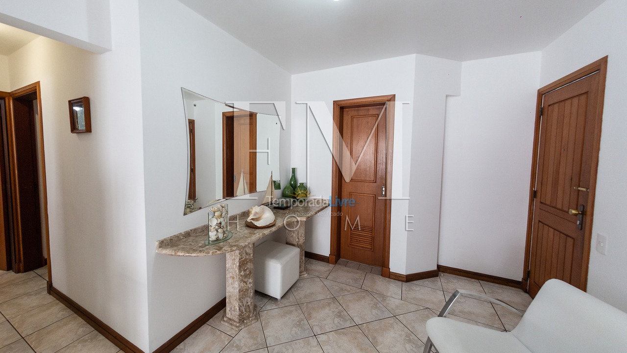 Apartment for vacation rental in Florianopolis (Jurerê Internacional)