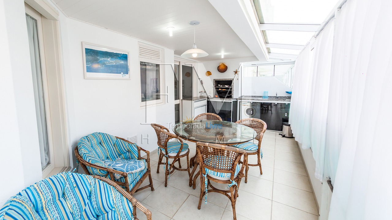 Apartment for vacation rental in Florianopolis (Jurerê Internacional)