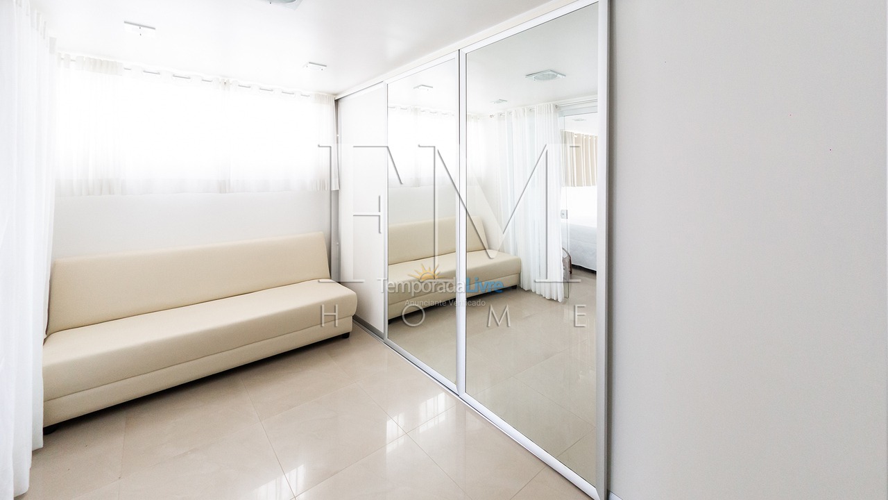 Apartment for vacation rental in Florianopolis (Jurerê Internacional)