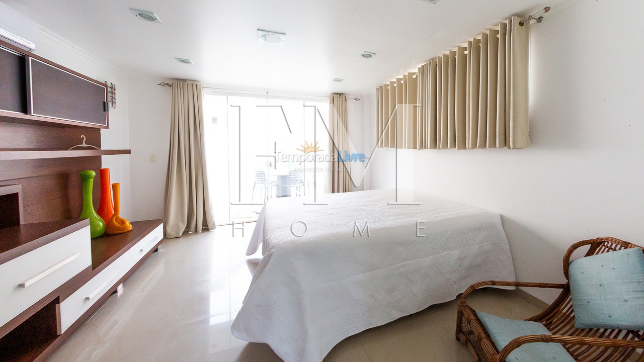 Apartment for vacation rental in Florianopolis (Jurerê Internacional)