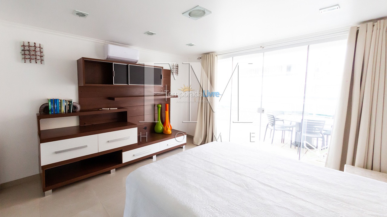 Apartment for vacation rental in Florianopolis (Jurerê Internacional)