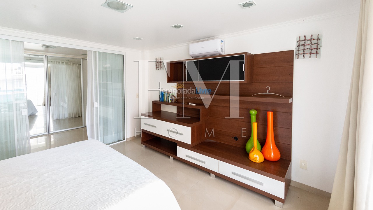 Apartment for vacation rental in Florianopolis (Jurerê Internacional)