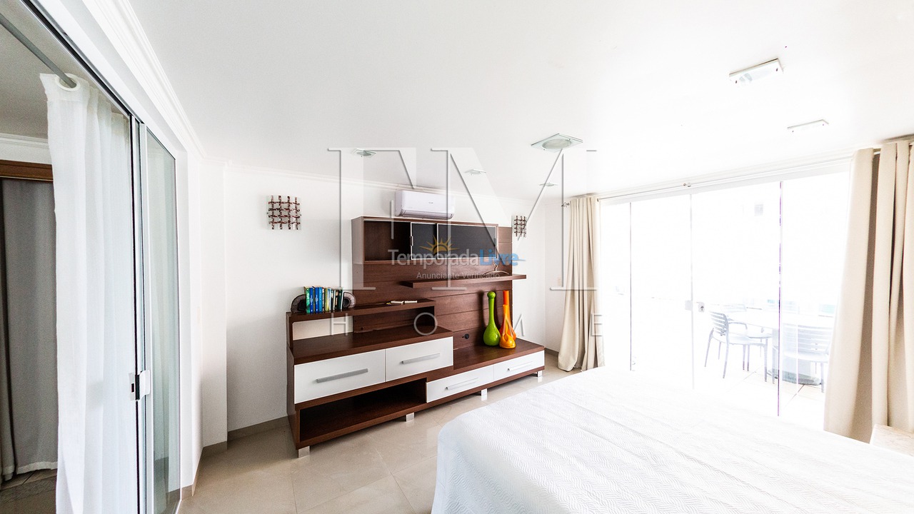 Apartment for vacation rental in Florianopolis (Jurerê Internacional)