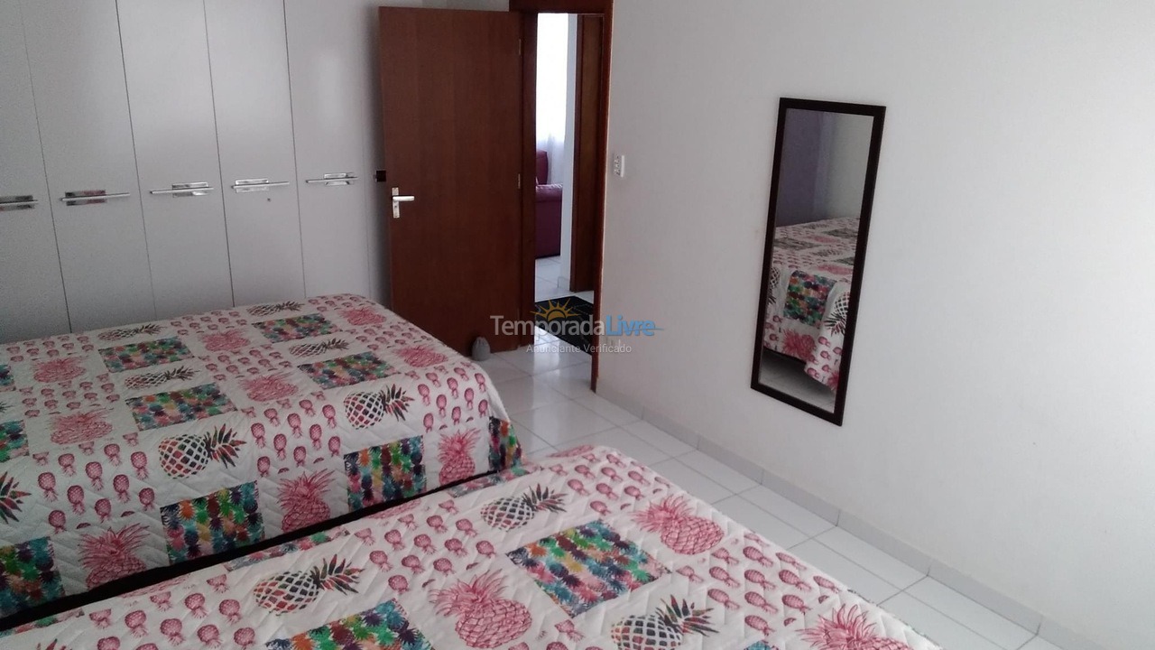 Apartment for vacation rental in Guarujá (Pitangueiras)