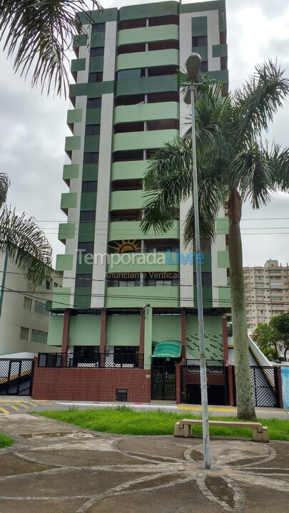 Apartment for vacation rental in Praia Grande (Vila Tupi)