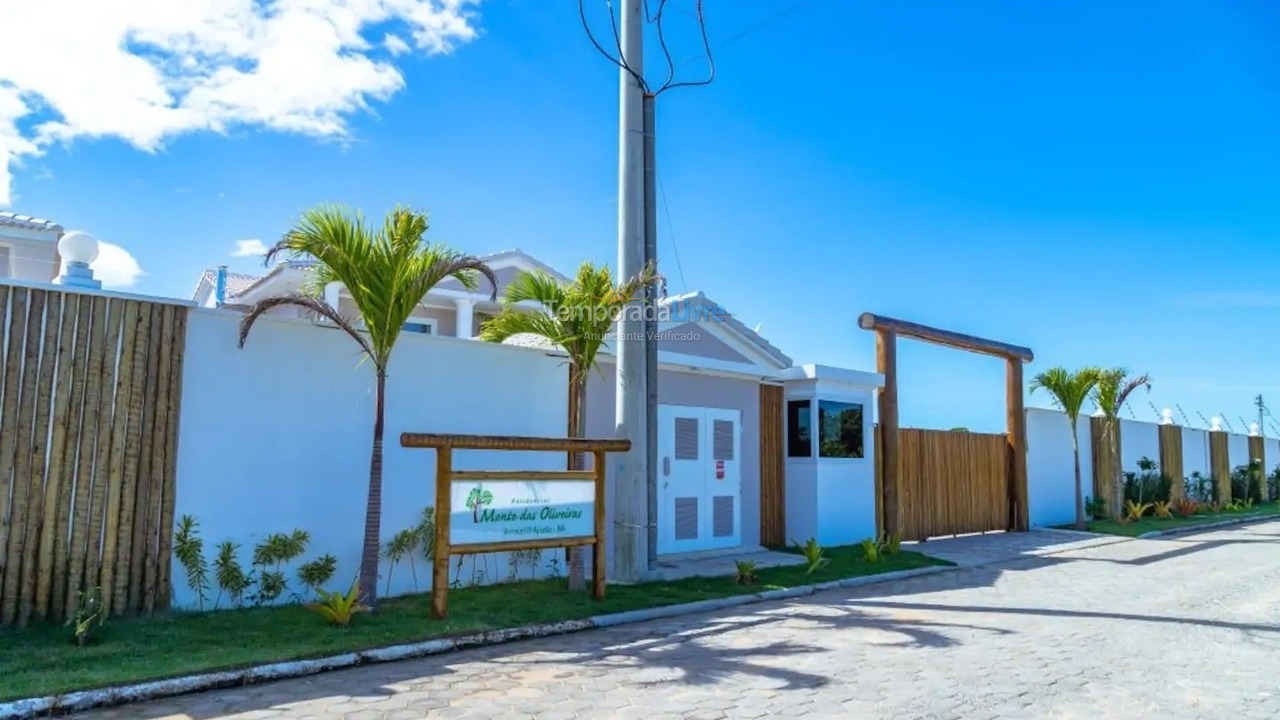 Apartamento para alquiler de vacaciones em Porto Seguro (Praia Alto de Pitinga)