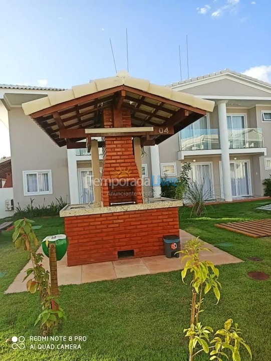 Apartamento para alquiler de vacaciones em Porto Seguro (Praia Alto de Pitinga)