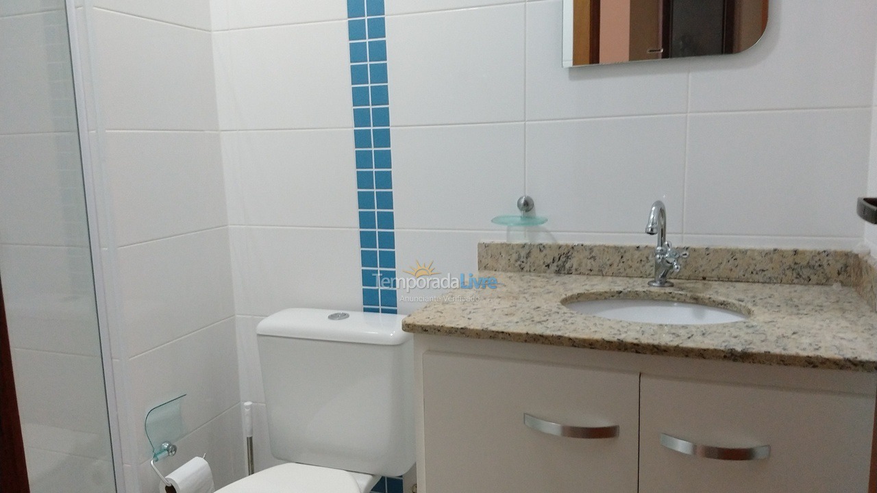 Apartamento para aluguel de temporada em Ubatuba (Itaguá)