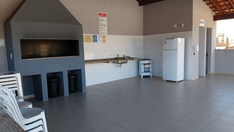 Área de lazer Bloco B