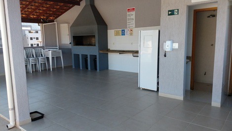 Área de lazer Bloco A