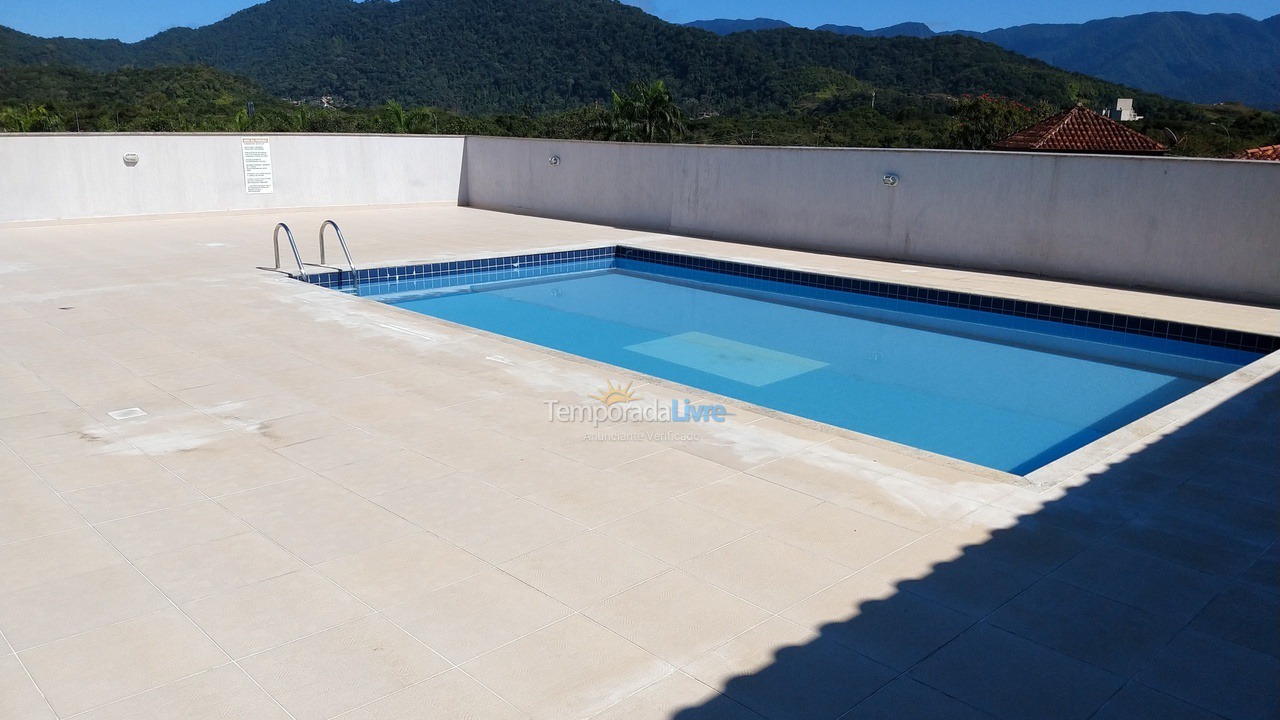 Apartamento para aluguel de temporada em Ubatuba (Itaguá)