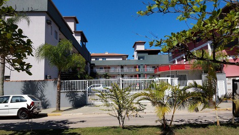 Fachada do apartamento