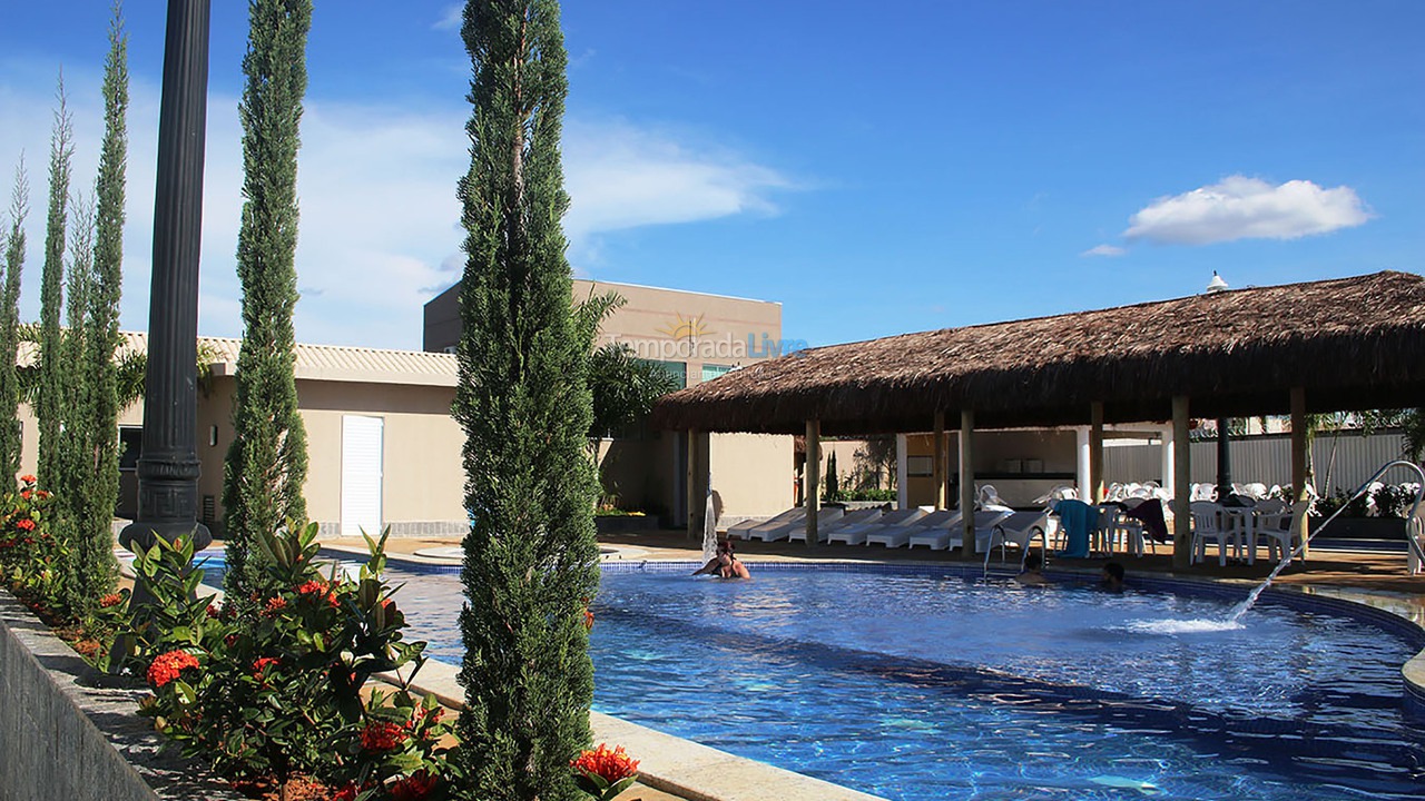 House for vacation rental in Caldas Novas (Punta Caldas Eventos E Hospedagens)