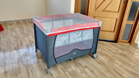 Berço disponínvel, se necessário