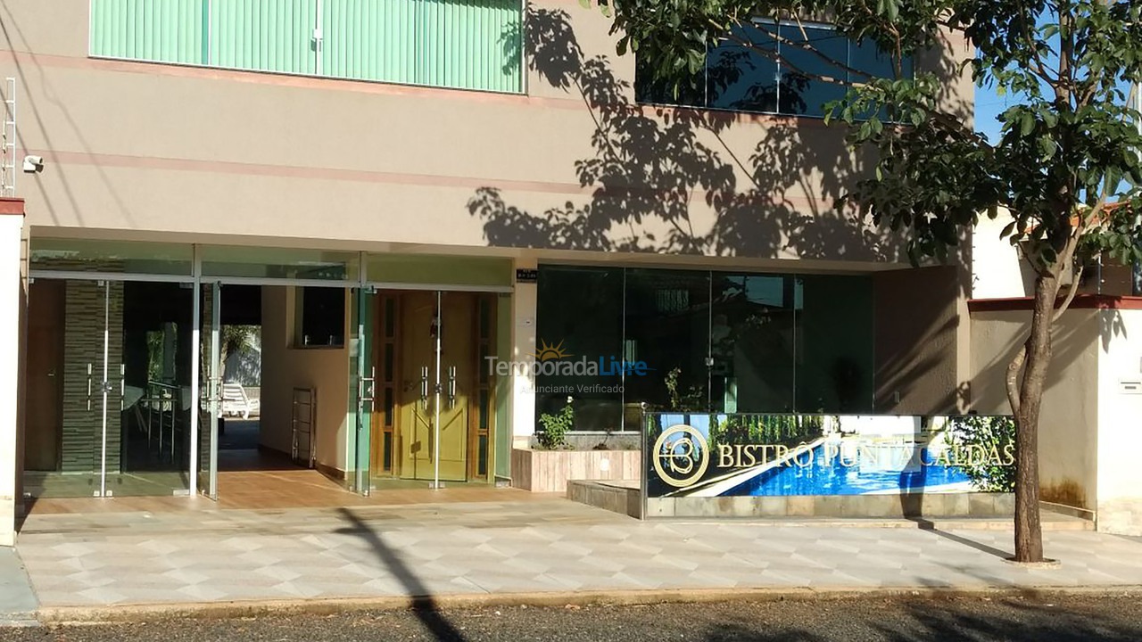 House for vacation rental in Caldas Novas (Punta Caldas Eventos E Hospedagens)