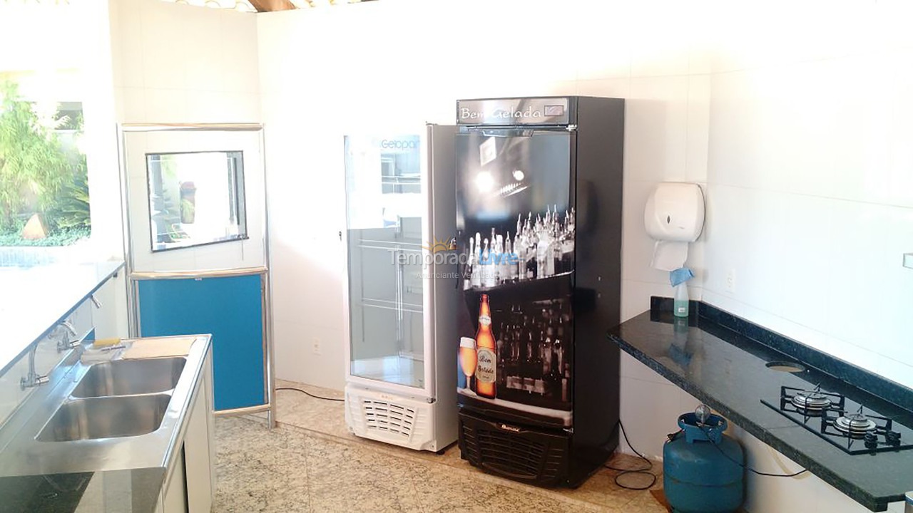 House for vacation rental in Caldas Novas (Punta Caldas Eventos E Hospedagens)