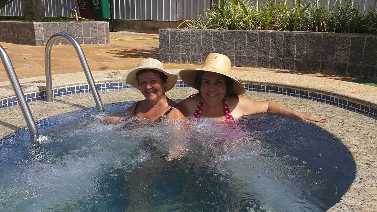 House for vacation rental in Caldas Novas (Punta Caldas Eventos E Hospedagens)