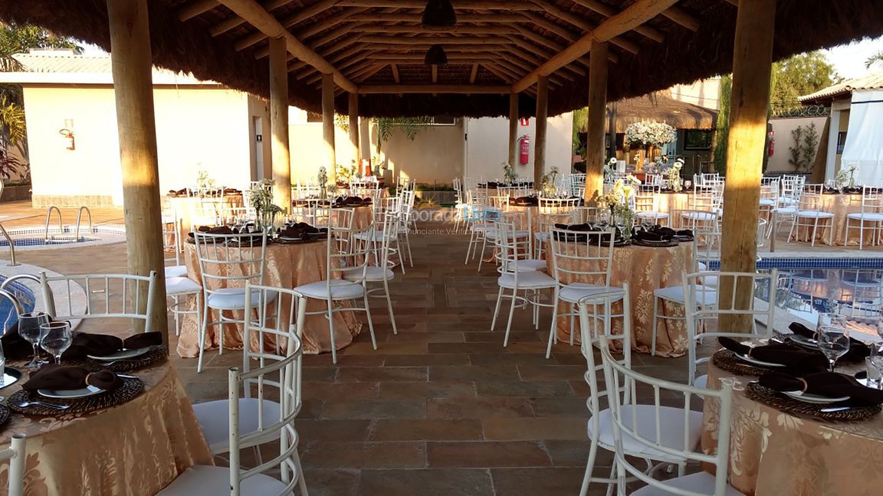 House for vacation rental in Caldas Novas (Punta Caldas Eventos E Hospedagens)