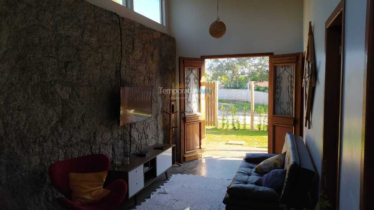 Casa para alquiler de vacaciones em Florianopolis (Campeche)