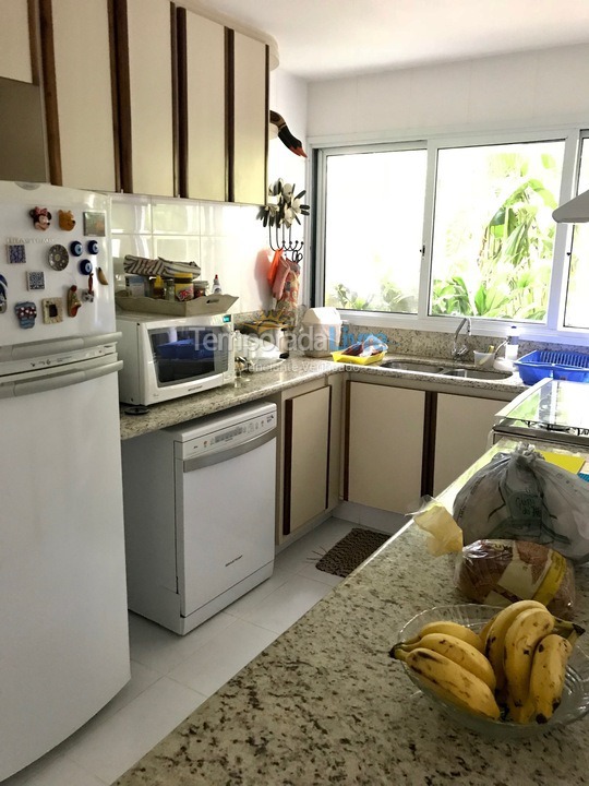 Casa para alquiler de vacaciones em São Sebastião (Praia da Baleia)
