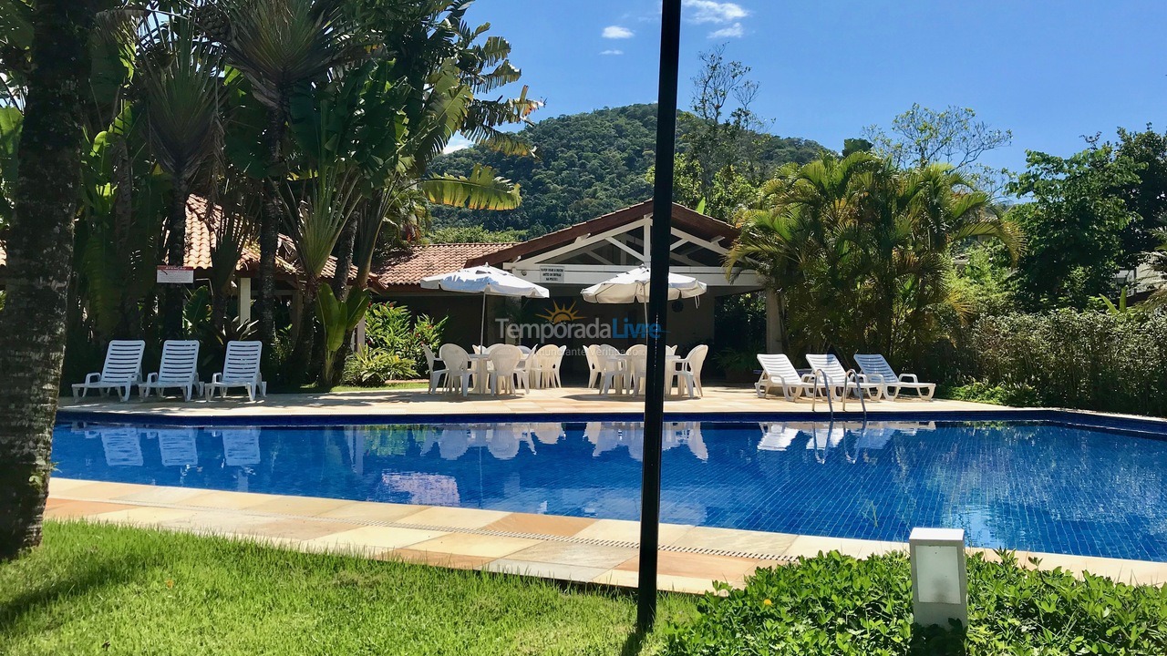 Casa para alquiler de vacaciones em São Sebastião (Praia da Baleia)