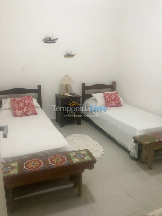 Casa para alquiler de vacaciones em São Sebastião (Praia da Baleia)