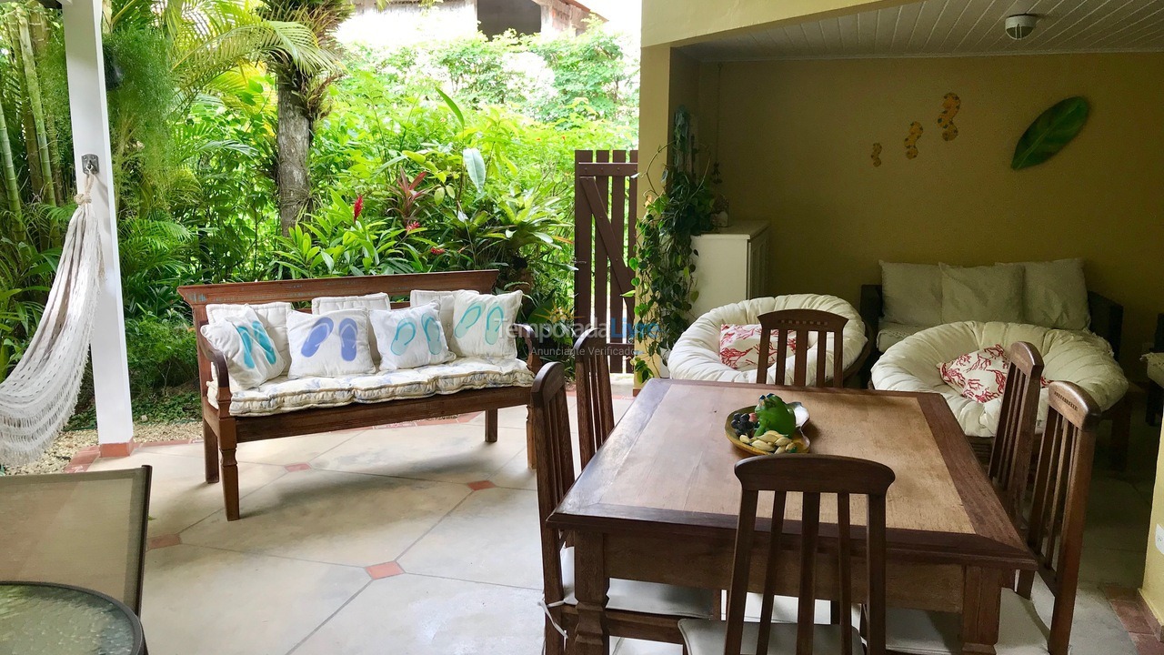 Casa para alquiler de vacaciones em São Sebastião (Praia da Baleia)