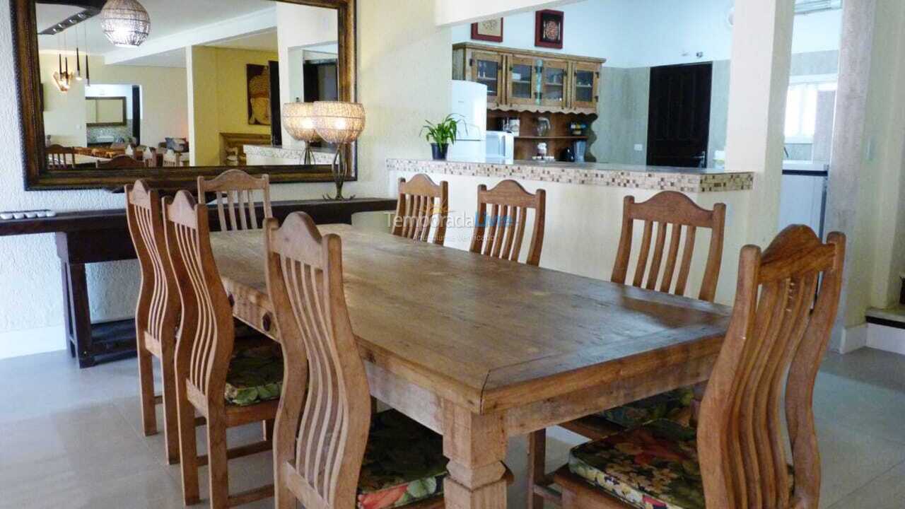 Casa para aluguel de temporada em São Sebastião (Maresias)