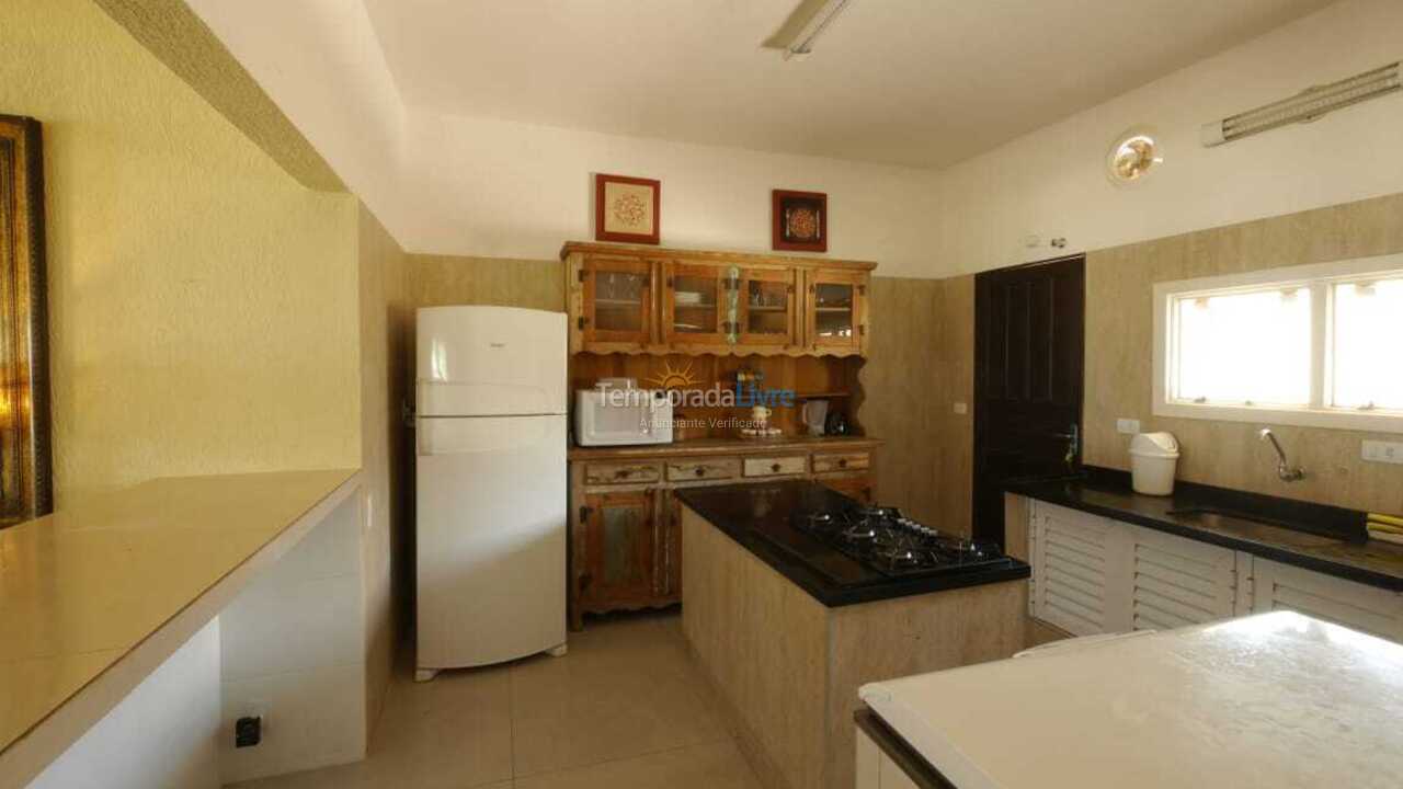 Casa para aluguel de temporada em São Sebastião (Maresias)