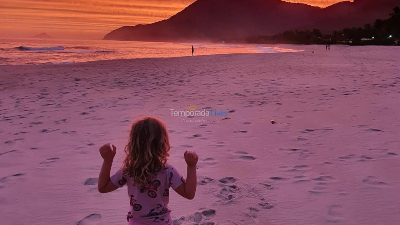 Casa para aluguel de temporada em São Sebastião (Maresias)