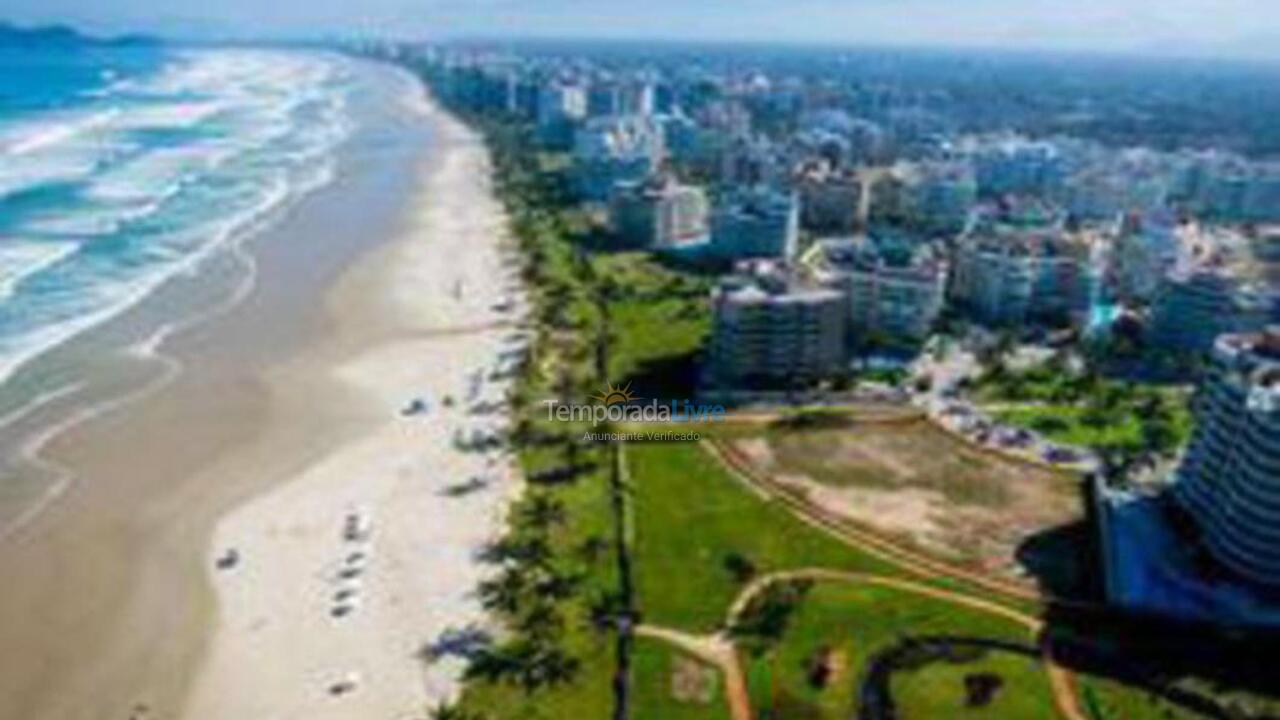 Apartamento para aluguel de temporada em Bertioga (Riviera de São Lourenço)