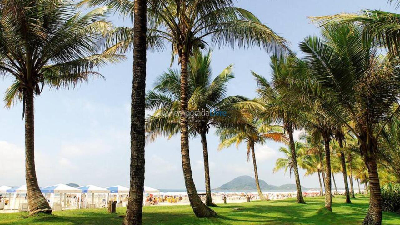 Apartamento para aluguel de temporada em Bertioga (Riviera de São Lourenço)