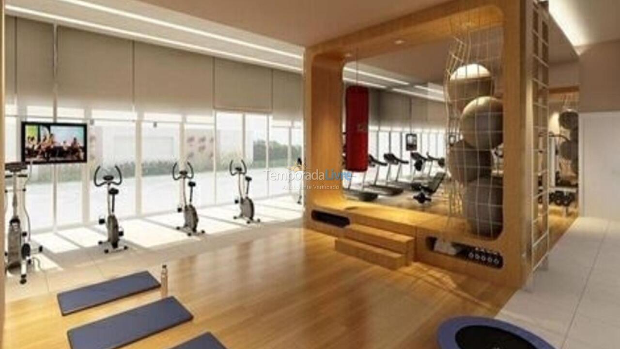 Apartamento para aluguel de temporada em Bertioga (Riviera de São Lourenço)