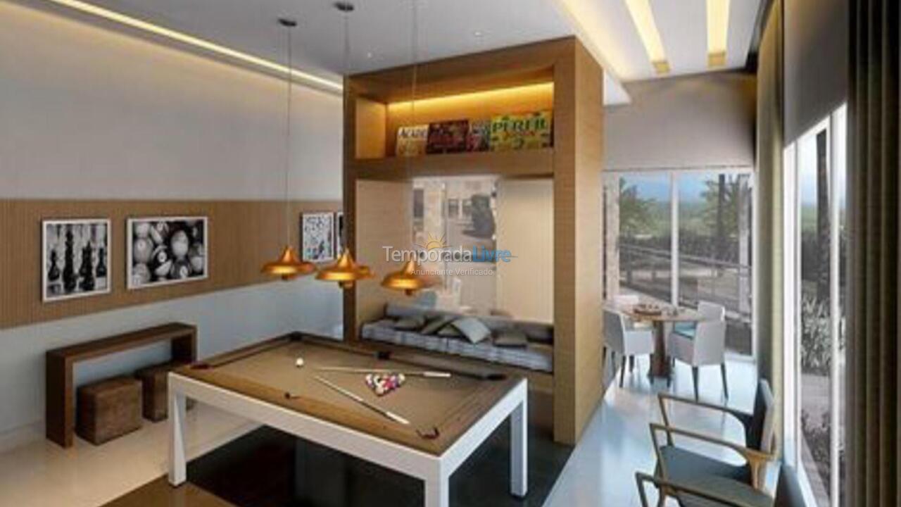 Apartamento para aluguel de temporada em Bertioga (Riviera de São Lourenço)