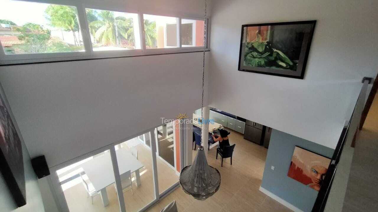 Casa para alquiler de vacaciones em Porto Seguro (Praia de Taperapuan)
