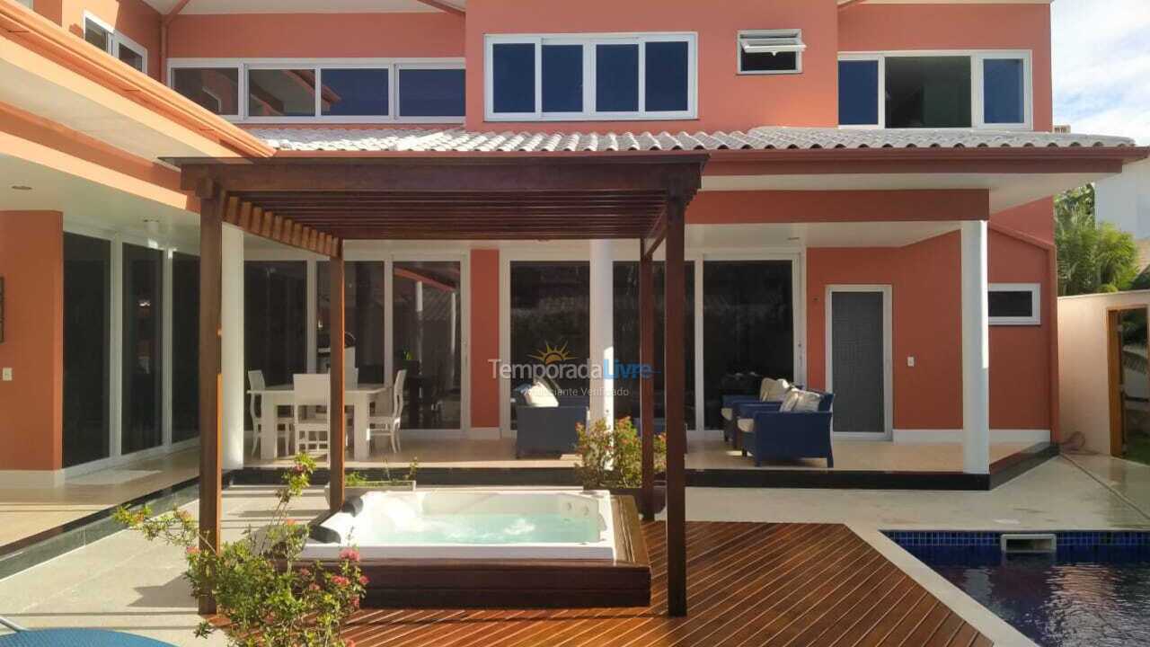 Casa para alquiler de vacaciones em Porto Seguro (Praia de Taperapuan)