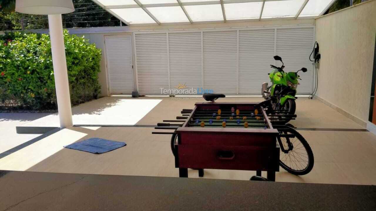 Casa para alquiler de vacaciones em Porto Seguro (Praia de Taperapuan)
