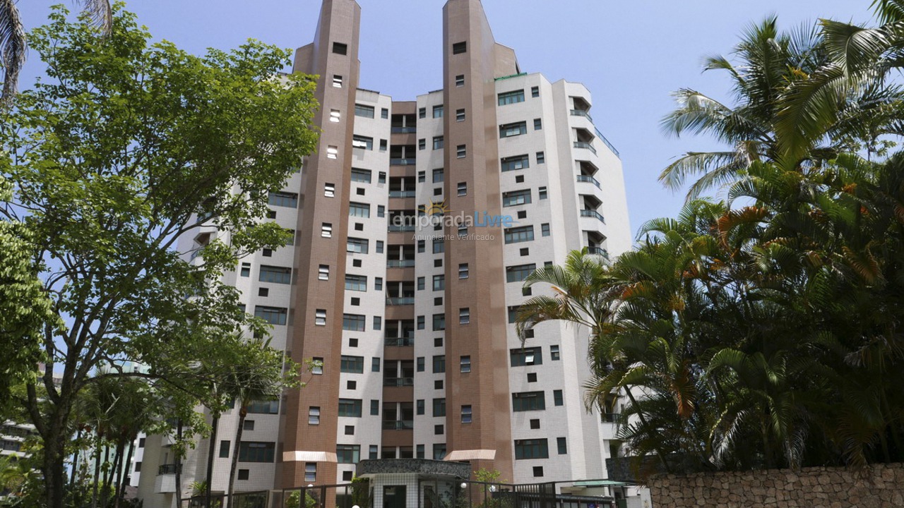 Apartamento para alquiler de vacaciones em Bertioga (Riviera de São Lourenço)