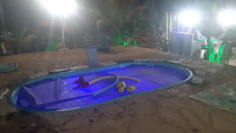 Piscina com aquecimento solar