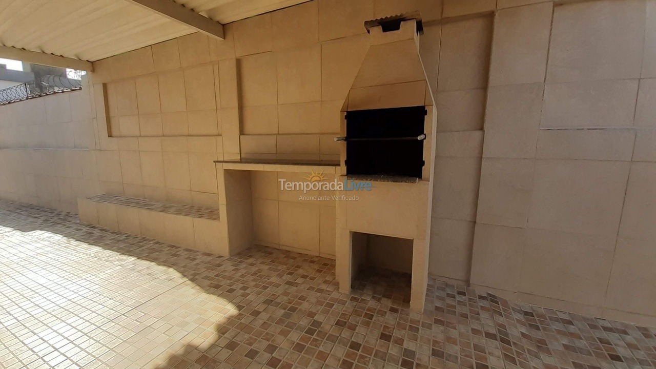 Casa para alquiler de vacaciones em Praia Grande (Praia do Caiçara)